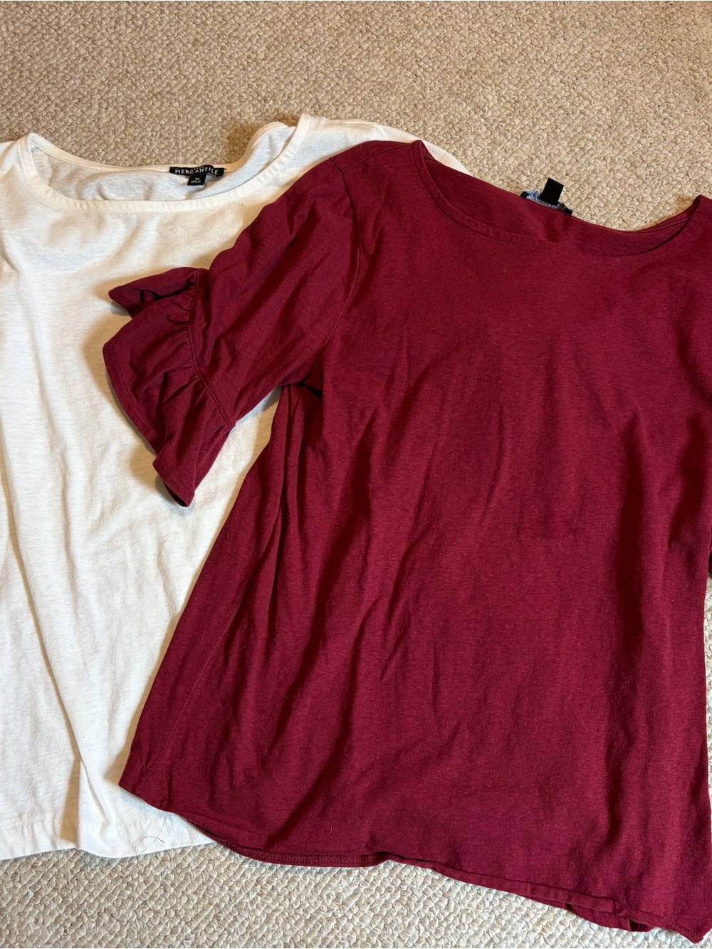 J. Crew Women's Ruffle Sleeve Tops